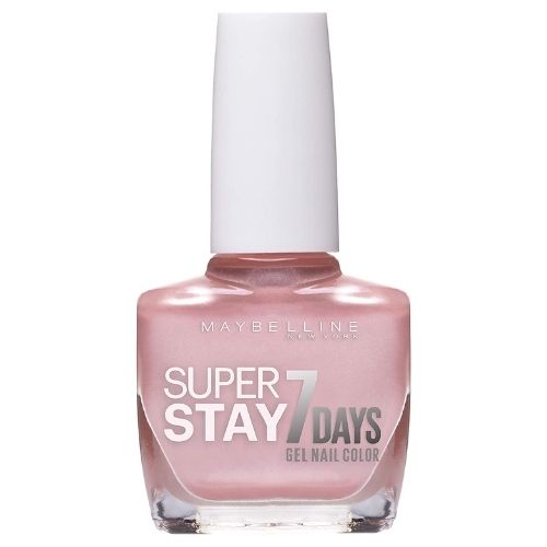 Maybelline Superstay 7 Days 78 Porcelain Nail Polish 10ml Nail Polish maybelline   