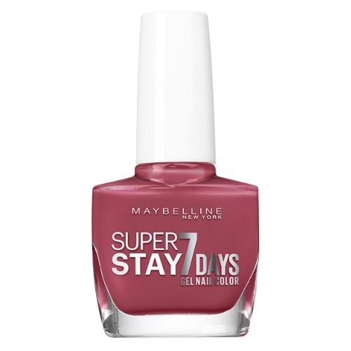 Maybelline Superstay 7 Days 202 Really Rosy Nail Polish 10ml Nail Polish maybelline   