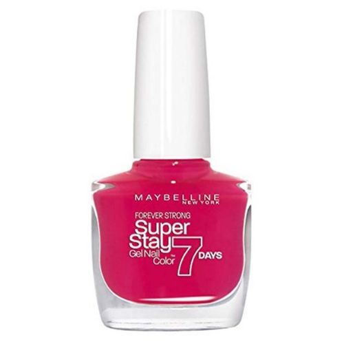 Maybelline Superstay 7 Days 180 Rosy Pink Nail Polish 10ml Nail Polish maybelline   