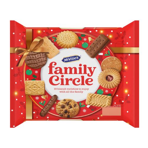 McVities Family Circle Biscuit Assortment 310g Biscuits & Cereal Bars McVities   