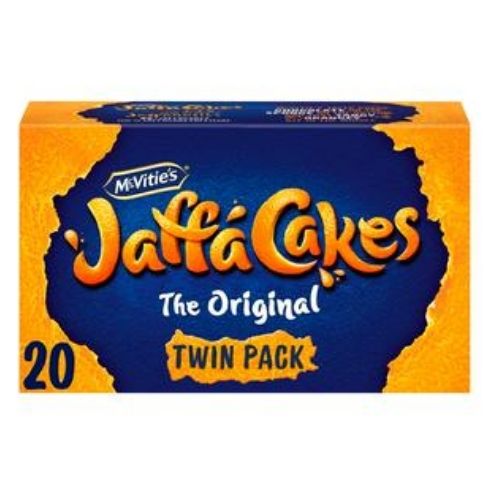 McVities Original Jaffa Cakes Twin Pack 20 Pk Biscuits & Cereal Bars McVities   