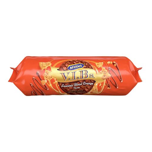 McVities V.I.B's Luscious Blood Orange Digestives 250g Biscuits & Cereal Bars McVities   