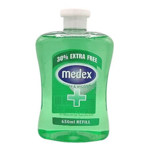 Medex Aloe Vera Handwash Refill 650ml Hand Wash & Soap Medex   