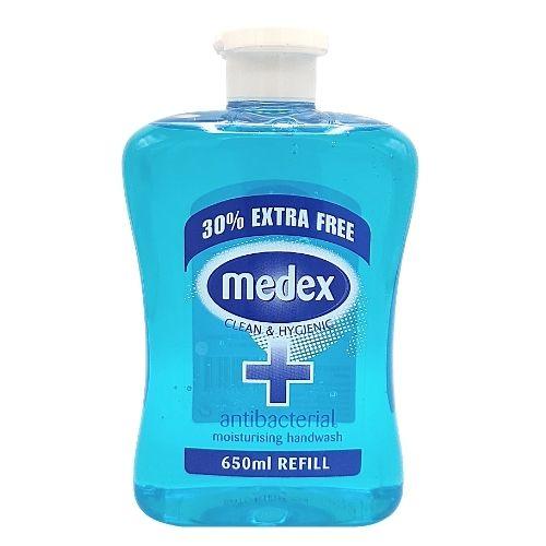 Medex Original Hand Wash Refill 650ml Hand Wash & Soap Medex   