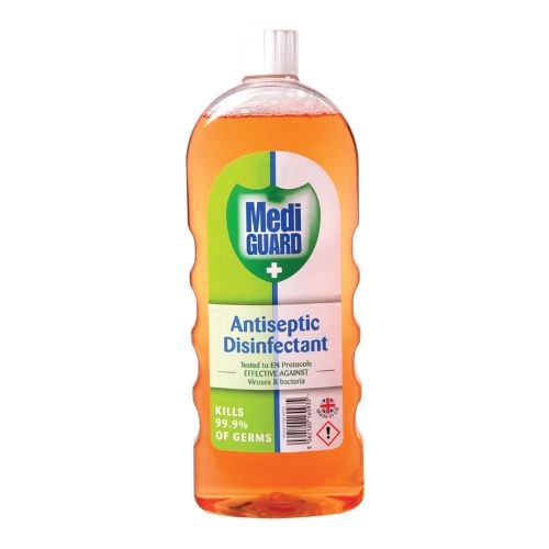 Medi Guard Antiseptic Disinfectant 1L Disinfectants Medi Guard   