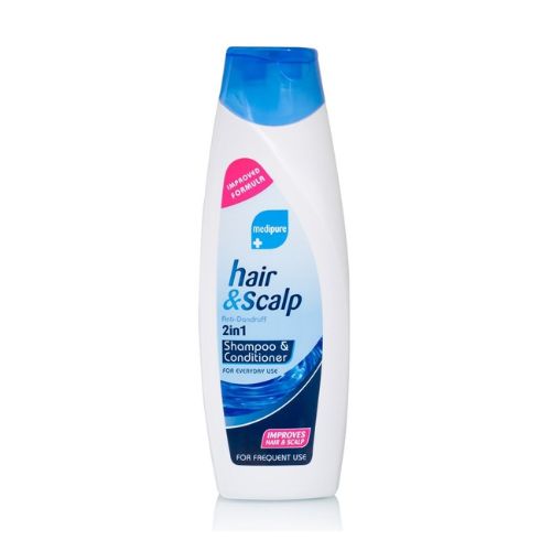 Medipure Hair & Scalp 2in1 Shampoo & Conditioner 400ml Shampoo & Conditioner Medipure   