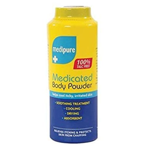 Medipure Medicated Body Powder 100% Talc Free 200g Skin Care Medipure   