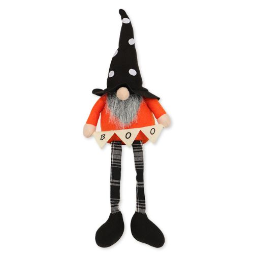 Medium Halloween Dangly Legged Gonk With Spotty Hat 43cm Halloween Decorations FabFinds   