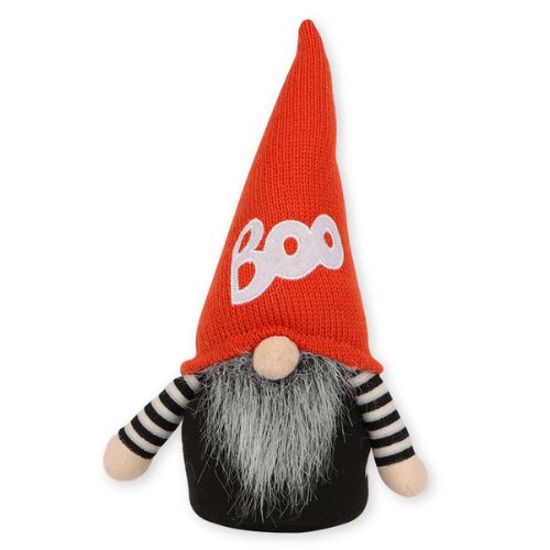 Medium Halloween Gonk With Boo Hat 27cm Halloween Decorations FabFinds   