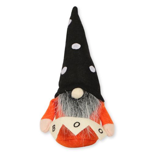 Medium Halloween Gonk With Spotty Hat 27cm Halloween Decorations FabFinds   