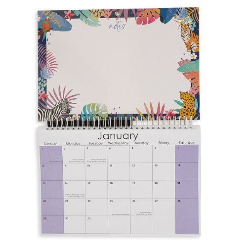 Memo Wall Calendar Assorted Styles FabFinds