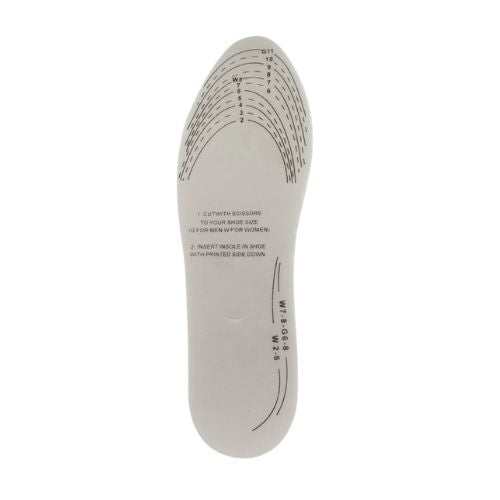 Memory Foam Insoles One Pair Foot Care FabFinds   