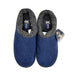 Men's Foam Fleece Slippers Assorted Sizes Slippers FabFinds Blue 8-9  