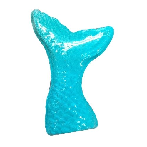 Mermaid Tail Novelty Bath Fizzer Scented Fragrance 100g Bath Salts & Bombs FabFinds   