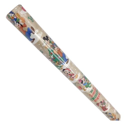 Disney Mickey and Minnie Mouse Christmas Gift Wrap 4M Christmas Wrapping & Tissue Paper FabFinds   