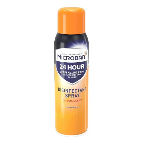 Microban Disinfectant Spray Citrus Scent 400ml Disinfectants Microban   