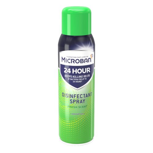 Microban Disinfectant Spray Fresh Scent 400ml Disinfectants Microban   