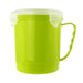 Microwaveable Soup Mug 500ml Assorted Colours Kitchen Storage Intra Green  
