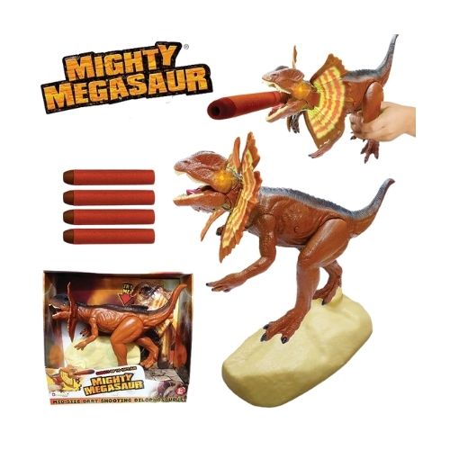 Mighty Megasaur Dart-Shooting Dilophosaurus Toy Toys Dragon-i Toys   