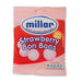 Millar Strawberry Bon Bons 150g Sweets, Mints & Chewing Gum millar   
