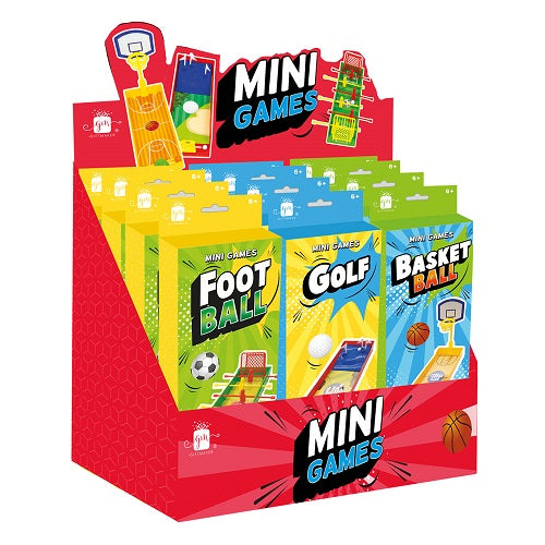 Mini Games Golf Games & Puzzles Giftmaker   