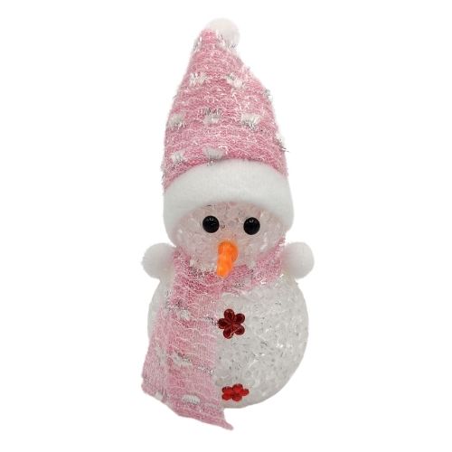 Mini Light-up Snowman Decorations