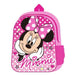 Pink Minnie Mouse Kids Backpack Backpacks FabFinds   