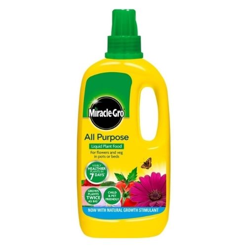Miracle-Gro All Purpose Liquid Plant Food 1L Lawn & Plant Care Miracle-Gro   