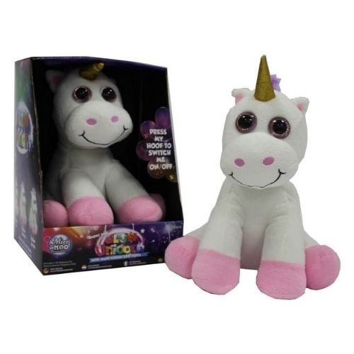 Miri Moo Loveables Glow Unicorn Plush With LED Lights Toys Grafix   