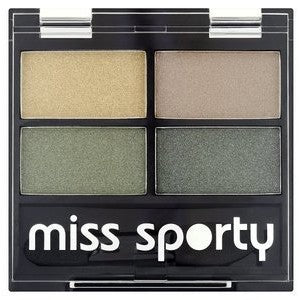 Miss Sporty Studio Colour Quattro Eyeshadow Eyeshadow miss sporty Army Style Smoky  