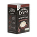 Lyons Premium Mochaccino Instant Coffee x 12 Sachets Coffee Lyons   