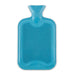 Moda Hot Water Bottle 2 Litre Assorted Colours Hot Water Bottles FabFinds Blue  