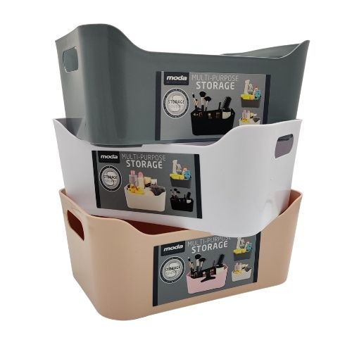 Moda Project Box Moda Multi-Purpose Storage Box Assorted Colours — FabFinds
