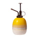 Sass & Belle Mojave Glaze Yellow Ceramic Mister Home Decoration Sass & Belle   