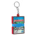 Monopoly Mini Keychain Games Assorted Colours Games & Puzzles Hasbro Blue  