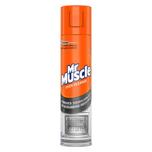 Mr Muscle Oven Cleaner Spray 300ml Kitchen & Oven Cleaners Mr Muscle   