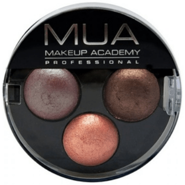 MUA Trio Eyeshadow Palette Eyeshadow mua Chocolate Box  