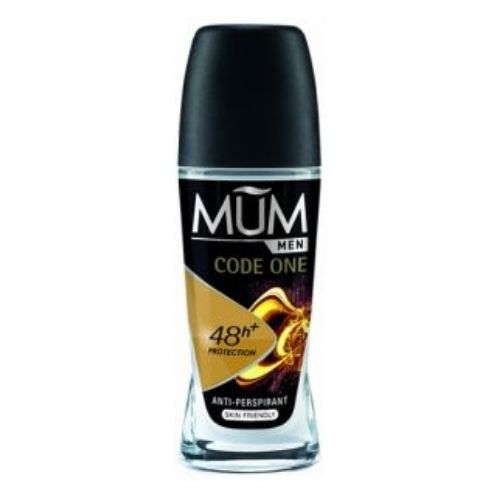 Mum Roll On Men Code One Deodorant Antiperspirant 50ml Deodorant & Antiperspirants MUM   