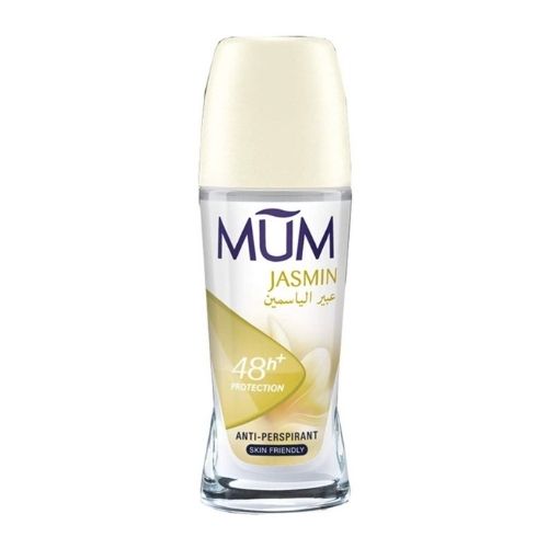 Mum Roll On Deodorant Antiperspirant Jasmine 50ml Deodorant & Antiperspirants MUM   