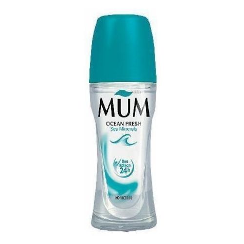 Mum Roll On Deodorant Antiperspirant Ocean Fresh 50ml Deodorant & Antiperspirants MUM   