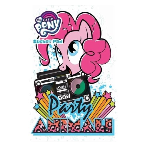 My Little Pony Unicorn A4 Sticker Pad 30 Sticker Kids Stationery Design Group   