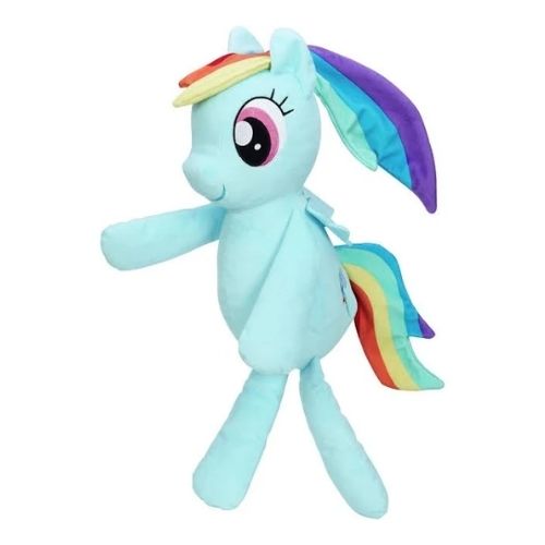My Little Pony Huggable Rainbow Dash Plush Toy Plush Toys Hasbro   