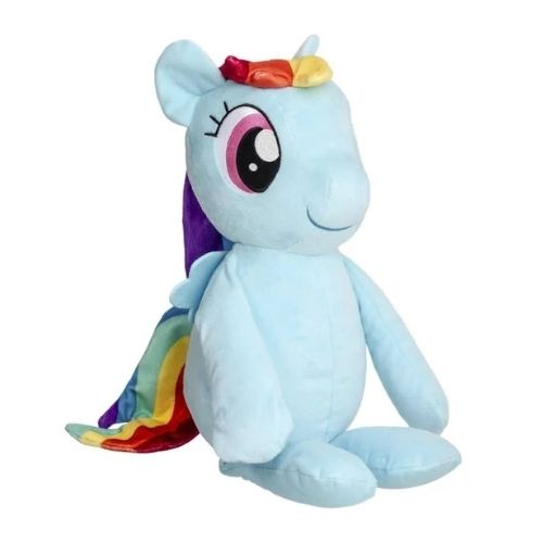 My Little Pony School Of Friendship Rainbow Dash Cuddly Plush 