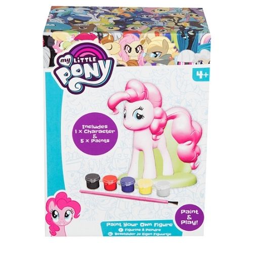 My Little Pony Paint Your Own Pinkie Pie Kit Arts & Crafts Hasbro   