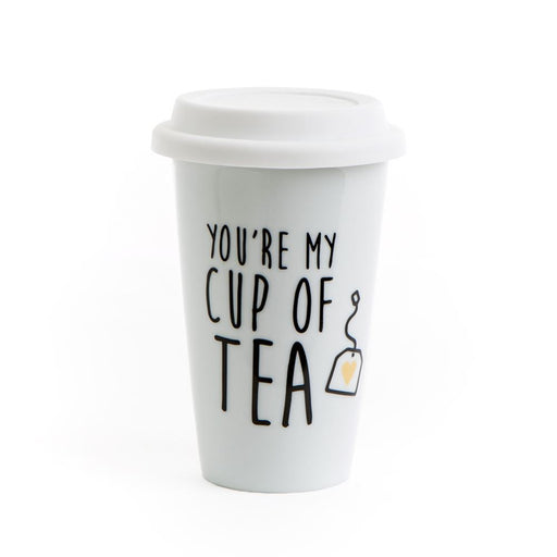 My Cup of Tea Travel Mug Mugs chickidee   