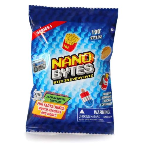 NanoBytes Series 1 Mystery Toy Toys Kade Global   