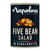 Napolina Five Bean Salad In Vinaigrette 400g Food Items napolina   