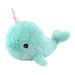 Narwhal Plush Soft Toy 10in Assorted Colours Plush Toys Cosy & Snug Green  