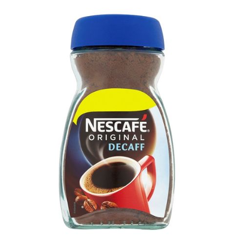 Nescafe Decaff Original Instant Coffee 95g Coffee Nescafé   