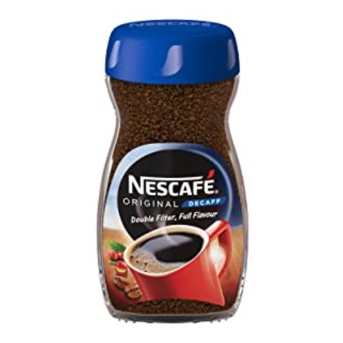 Nescafe Original Decaf Instant Coffee 200g Coffee Nescafé   